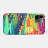 日没ファンタジーの風景 Case-Mate iPhoneケース (裏面(横))