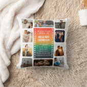 日没フォトコラージュ65周年記念 クッション (ブランケット)