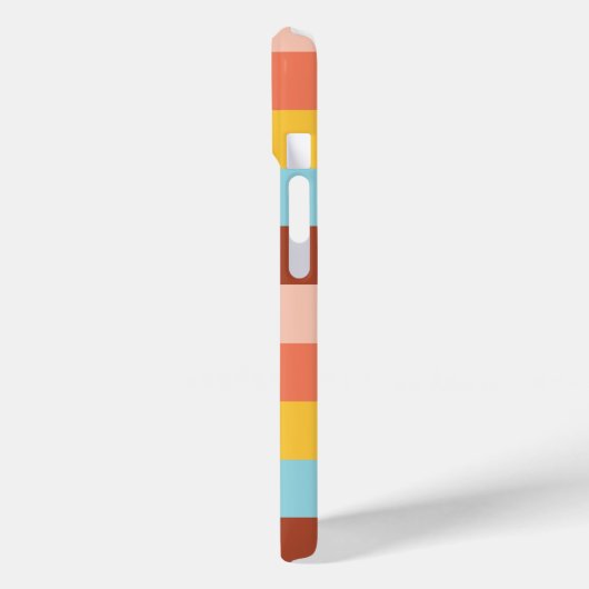 日没ブロック Case-Mate iPhoneケース (裏面 / 左)