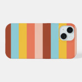 日没ブロック iPhone 15ケース (裏面横)