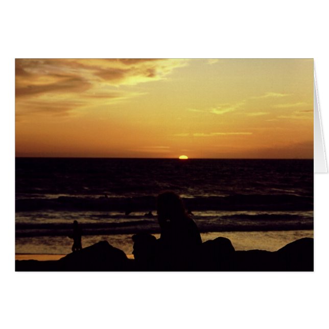 日没ベニスCA. (正面横)