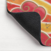 日没マウス水平 マウスパッド (コーナー)