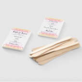 日没マンダラサービスのファンの順序 ハンドファン (組立なし)