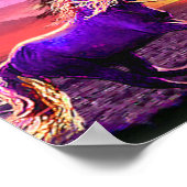 日没ユニコーン ポスター (角)