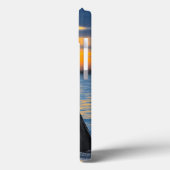 日没ライトのボトルゆっくり進られたイルカ Case-Mate iPhoneケース (裏面 / 左)