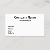 日没リタイアビジネスカード#13A 名刺 (裏面)