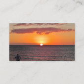 日没リタイアビジネスカード#14 名刺 (正面)