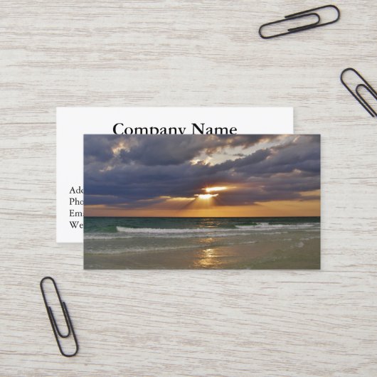 日没リタイアビジネスカード#14 名刺 (正面/裏面インサイチュ)