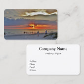 日没リタイアビジネスカード#16 名刺 (正面/裏面)