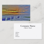 日没リタイアビジネスカード#56A 名刺 (正面/裏面)