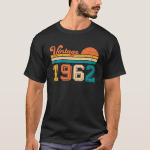 日没ヴィンテージ1962 60th誕生日2012歳F Tシャツ