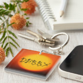 日没一流のKeyChain キーホルダー (正面右)