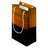 日没付き帆船 スモールペーパーバッグ (正面アングル)