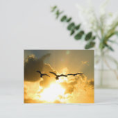 日没便はがき ポストカード (スタンド正面)