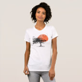 日没公園 Tシャツ (正面フル)