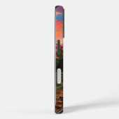 日没列車の軌道 Case-Mate iPhoneケース (裏面 / 右)