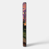 日没列車の軌道 Case-Mate iPhoneケース (裏面 / 左)