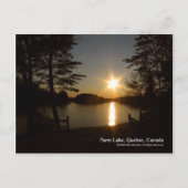 日没前に ポストカード (正面)