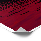 日没前の二頭 ポスター (角)