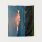 日没前の最後の日の光 タペストリー (正面)