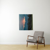 日没前の最後の日の光 タペストリー (インサイチュ)