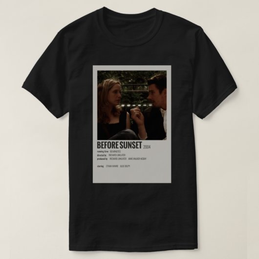 日没前（2004年） Tシャツ (デザイン正面)