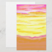 日没固定紙 便箋 (正面/裏面)