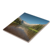 日没山の反射|のグレーシャー国立公園 タイル (側面)