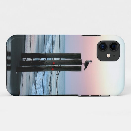 日没待ち Case-Mate iPhoneケース (裏面(横))