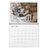 日没後の日没カレンダー カレンダー (3月 2027)