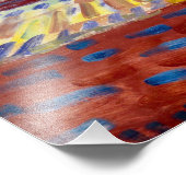 日没後の海 | ピートモンドリアン | フォトプリント            (角)