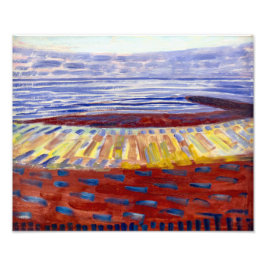 日没後の海 | ピートモンドリアン | フォトプリント           