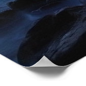 日没後の船酔い ポスター (角)