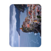 日没後 |イタリア,シンケ・テール,ヴェルナッツァ マグネット (縦)