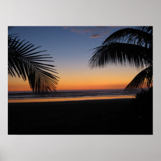 日没後 ポスター