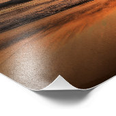 日没感動的 フォトプリント            (角)