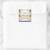 日没感謝してい空機 スクエアシール (バッグ)