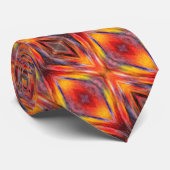 日没抽象芸術の色5 ネクタイ (ロール)
