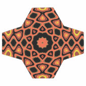 日没抽象芸術 サッカーボール (フラット)