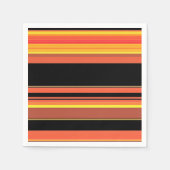 日没抽象芸術 スタンダードカクテルナプキン (正面)