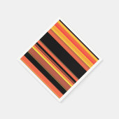 日没抽象芸術 スタンダードカクテルナプキン (角)