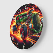 日没改造時の火急ぎ ラージ壁時計 (傾斜)