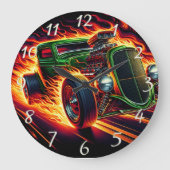 日没改造時の火急ぎ ラージ壁時計 (正面)