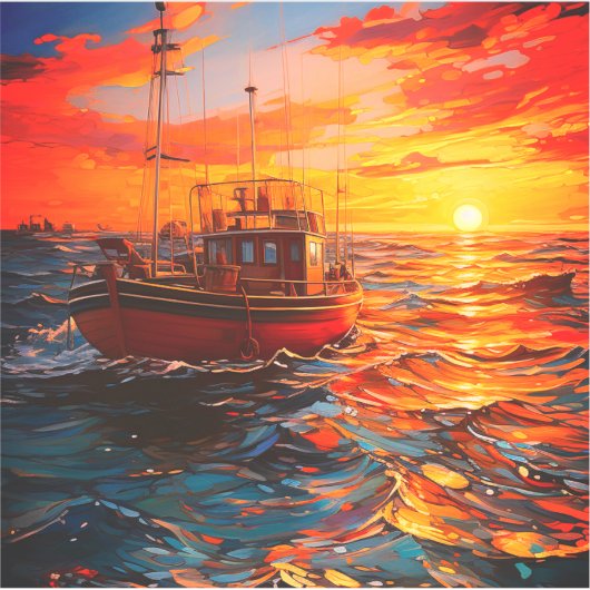 日没時に出荷 シール (正面)