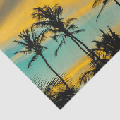 日没時に熱帯場面 薄葉紙 (詳細)