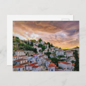 日没時に ポストカード (正面/裏面)