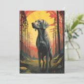 日没時のラブラドール シーズンカード (スタンド正面)