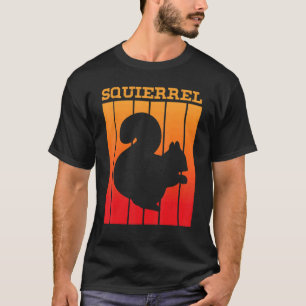 日没時の斜視の影シルエット Tシャツ