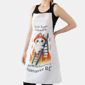 日没時の消防登山はしご エプロン (インサイチュ)