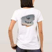 日没時の牛のヘビの薬の名前 Tシャツ (裏面)